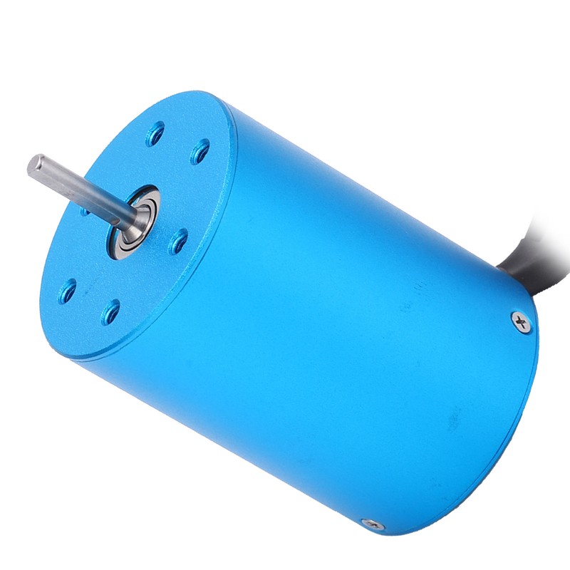 Waterproof 4 Pole 3650 2700KV Brushless Motor for 1/10 RC