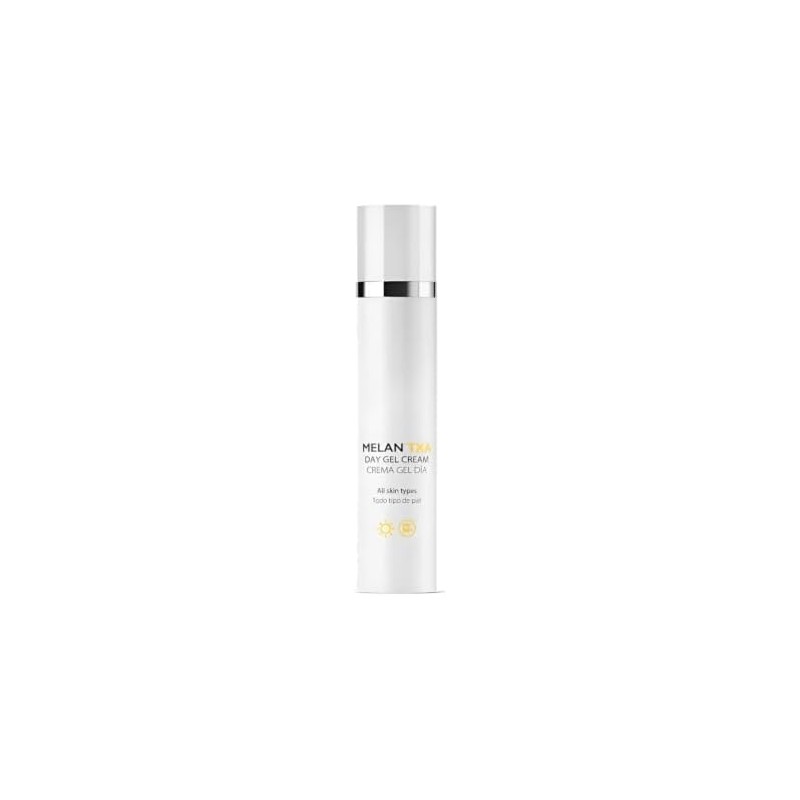 Melan txa Cosmetic Crema Día para el cuidado de la