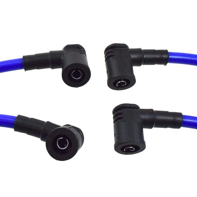 V M S RACING 5X Genuine Blue VMS Racing Spark