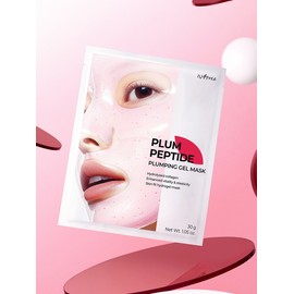 Isntree Plum Peptide Plumping Gel Mask 30g 4 sheets / 플럼 펩타이드 플럼핑 겔 마스크 30g 4매
