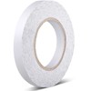 Outus 50 m Sticky Fabric Tape, Double-Sided Tape, Press On