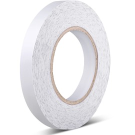 Outus 50 m Sticky Fabric Tape, Double-Sided Tape, Press On Tape, No Sewing, Gluing, or Ironing, Changes and Hemming Tool (3/5 Inch x 164 Feet)