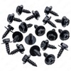 Rexka 20pcs Fender Liner Screw Bolt for Toyota Lexus 90159-60498