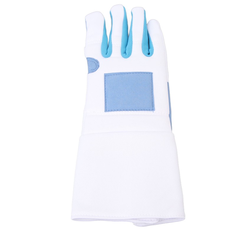 Fencing Glove Right Hand Anti Slip Knitted Fabric Comfortable Fit