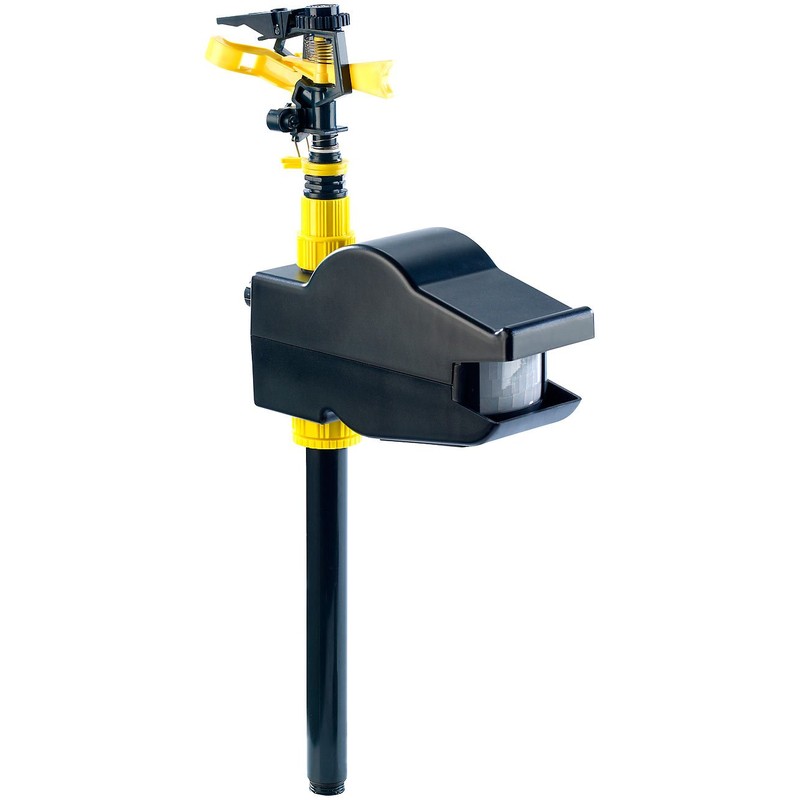 Gentle Exbuster deterrent with Wassersprinkler & Sensor