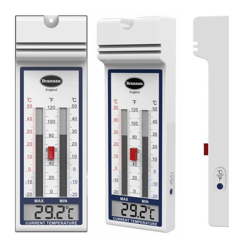 Digital Max Min Greenhouse Thermometer