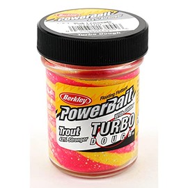 Berkley PowerBait Glitter Turbo Dough , Pink Lemonade, 1.75-Ounce
