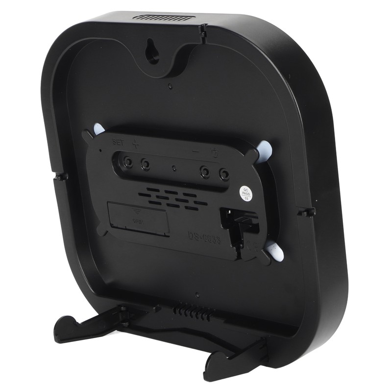 Digital Clock Large Screen LED USB 5V Remote Multifunctional Temperature