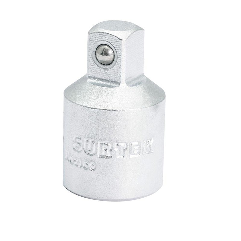 Surtek F5854 Adaptador, 1/2" Hembra x 3/8" Macho