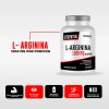 L-arginina 1200 Mg | Testrol Essential | 200 Cápsulas