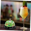DOITOOL Customer Call Bell for Restaurant Bar Manual Printed Service