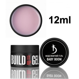 Kodi Professional Build It Up Gel. Modeling Builder gel. Nail extension. Strengthening Nail (Build It Up Gel Baby Boom 12ml.)