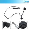 LABLT Clutch Master and Slave Cylinder Assembly Replacement for F650