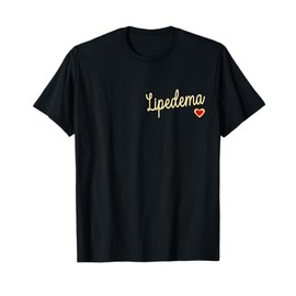 Lymphatic Health Heart Lipedema T-Shirt