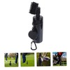 OHPHCALL Golf Club Cleaning Brush Reusable Club Washer Sprayer for