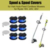 String Trimmer Replacement Spool for Hart Auto-Feed String Trimmer, for