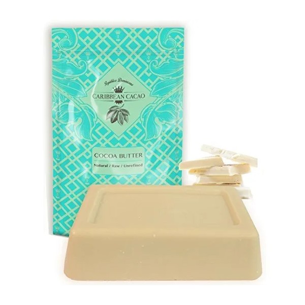 La Manteca De Cacao Puro Sin Refinar Crudo - 1