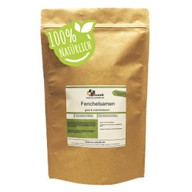 my-mosaik Fennel Whole Sweet - as a Spice or Tea - Natural - Fennel Seeds - Bottled in Germany (100 g)