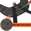 WELKINLAND Heavy-Duty Canvas Tool Belt Suspenders, Padded Tool Belt Suspender,