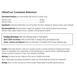 UltraCruz UltraCruz® Livestock Selenium, 25 lb