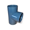MyPond 4" Pressure Tee - 4 inch Pipes for Pond