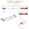Diatomaceous Earth Powder Duster – 4FT Adjustable Hand Pump Sprayer