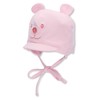 Sterntaler Unisex Baby Peaked Hat, Pink (702), 18 Inch (Manufacturer