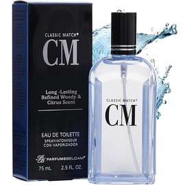 PB ParfumsBelcam Classic Match CM Eau De Toilette Spray, Our Version of Y,2.5 fl.oz