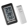CIYODO Digital Fridge Thermometer Wireless Outdoor Temperature Sensor for Home