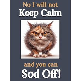 Generic Tortoiseshell Cat Kitten funny flexible fridge magnet gift