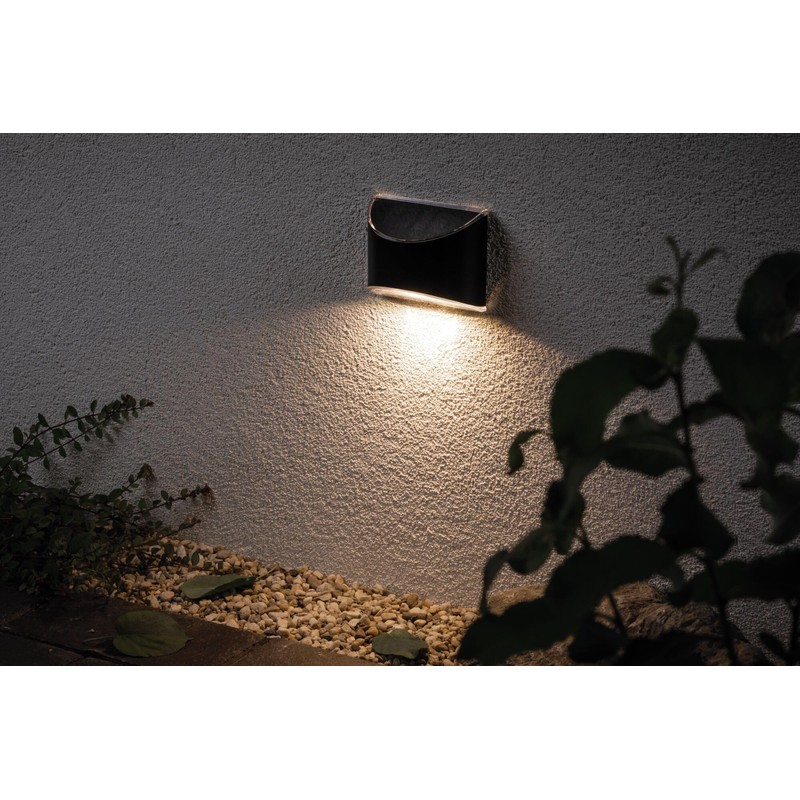 Paulmann 94233 Solar Path Light LED Outdoor Light Including 1