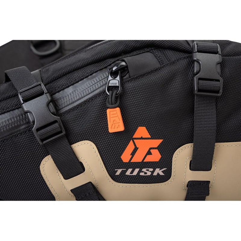 TUSK Traverse Pannier Bags Base System w/X-Small Dry Duffel Tail