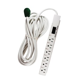 GoGreen Power GG-16315-15 6 Outlet Surge Protector with 15ft Cord