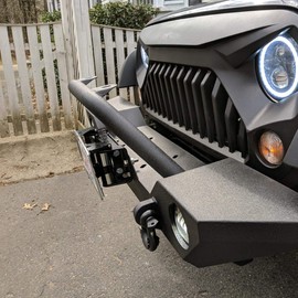 MuHize Black D-Ring Isolator Kit for 3/4" Shackles - 2 Heavy Duty Covers & 4 Washers Insulators, Anti-Rattle Design for Off-Road, Jeep, Truck Accessories