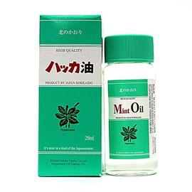 Peppermint Oil Bottle 28ml
