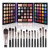 Paleta de Maquillaje Ucanbe 86 Colores con Set de 15