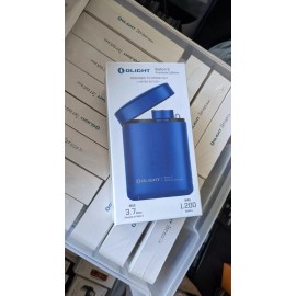 Olight Baton 3 Premium Limited Edition Blue 1200 Lumens New and Sealed w/Holster
