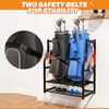 Ultrawall Wall Mount Golf Bag Organizer, 2 Golf Bag Storage