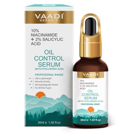 Oil Control Serum With 10% Niacinamide & 2% Salicylic Acid - 30ml