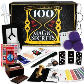100 Magic Secrets Tricks Kit