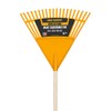 True Temper KLRO True Temper Kids’ Poly Leaf Rake, 18-Inch