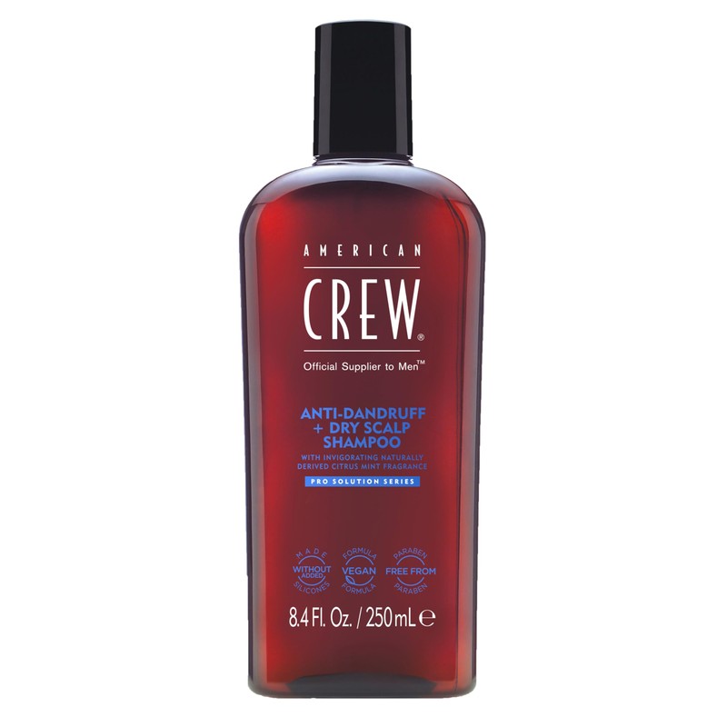 American Crew Anti-Dandruff y Sebum Control Shampoo, 250 Ml