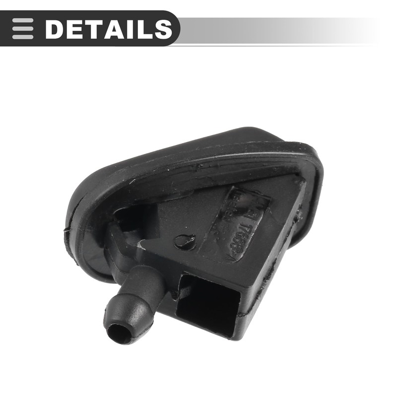 Motoforti Windshield Wiper Washer Nozzle Spray Jet, for Mini Cooper