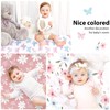 FIEMOL Cot Bed Sheets 140 x 70cm Fitted, 3 Pack