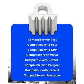RUIZHI Flywheel Locking Tool for MOT582-01, PSA 0153A, 6012T, 119260, 607589014000, for 1.6 1.9D Clutch Flywheel Lock