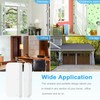 Wireless Door Sensor Smart 2.4GHz WIFI App Push Alarm Portable