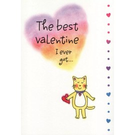 BLUE MOUNTAIN ARTS VALENTINE'S CARD "BEST VELENTINE EVER GOT YOU IN MY LIFE"
