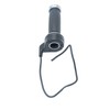 ZUODOOKU Universal 3 Wire Electric Scooter Bike Throttle Grip Black