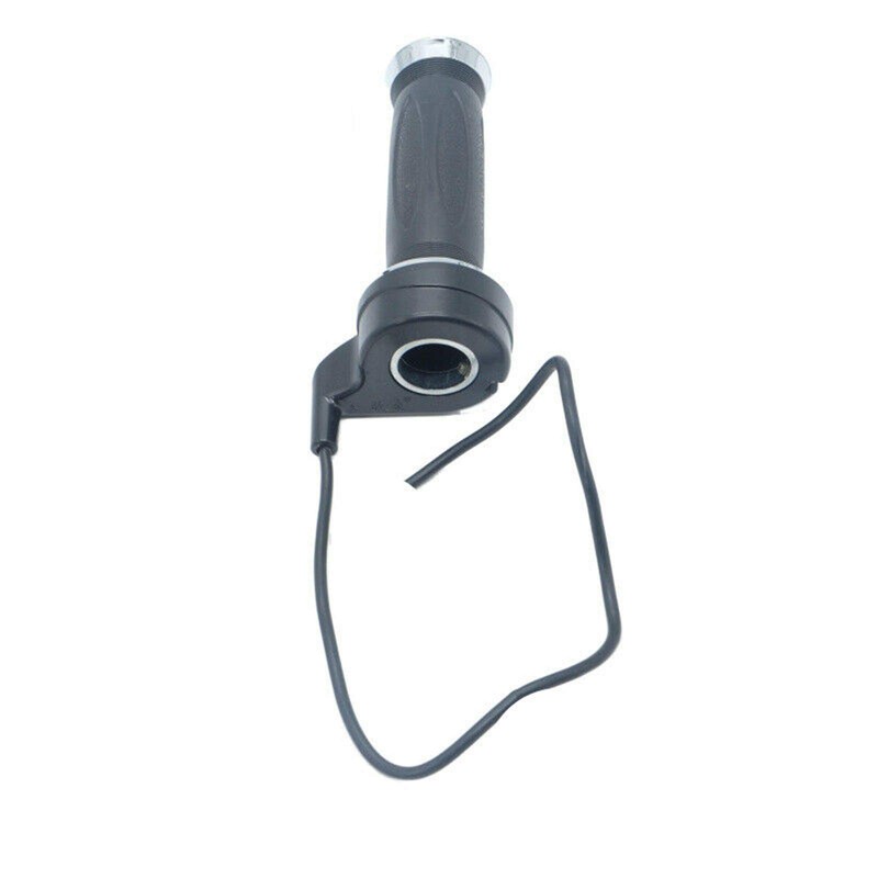ZUODOOKU Universal 3 Wire Electric Scooter Bike Throttle Grip Black