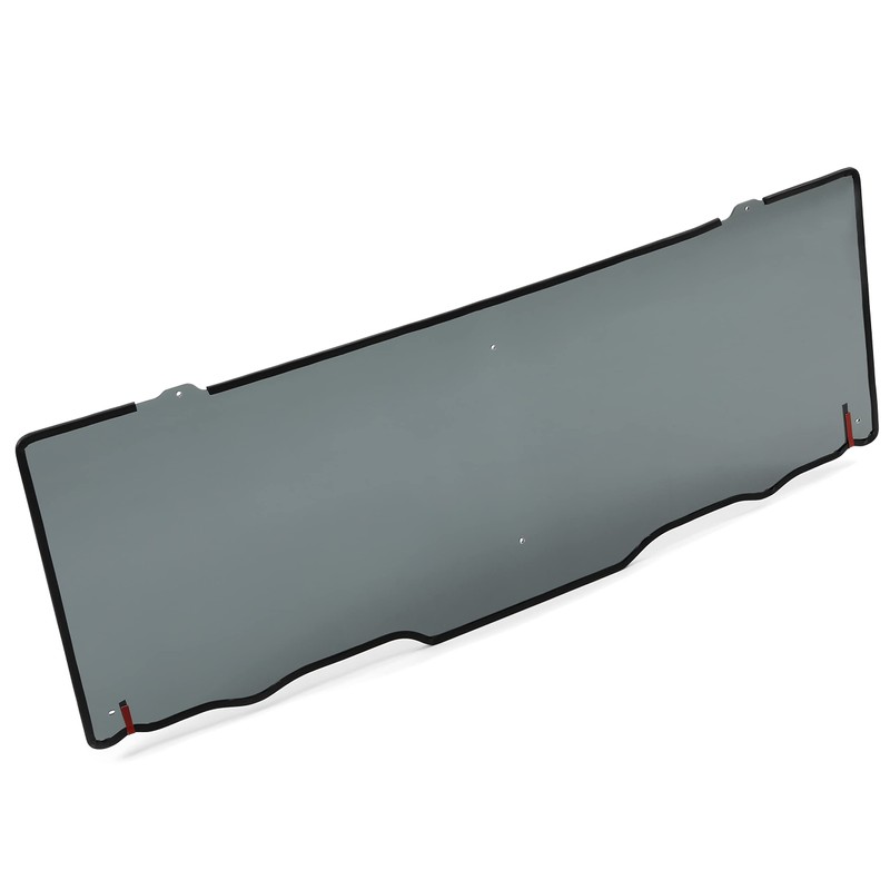 KUAFU Rear Windshield Window Compatible With 2013-2023 Polaris Ranger XP